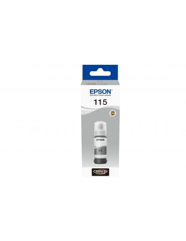 Epson 115 EcoTank Grey ink bottle Epson - 1 - Tik.ro