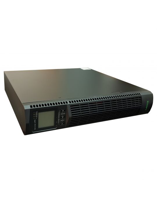 UPS LARICE Online Rack/tower 1500VA/1350W, 3 x 9Ah 6 x IEC Larice - 1