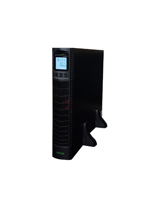 UPS LARICE Online Rack/tower 3000VA/2700W, 6 x 9Ah, 2U Larice - 1