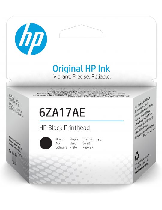 Consumabil  Cap Printare  HP 6ZA17AE Black Hp - 1