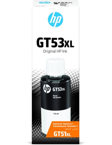 Cartus Cerneala HP  GT53XL  Black Hp - 1 - Tik.ro