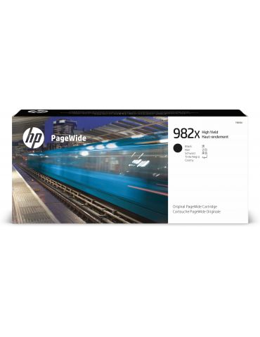 HP Cartuş original de capacitate extinsă 982X PageWide, negru Hp - 1 - Tik.ro