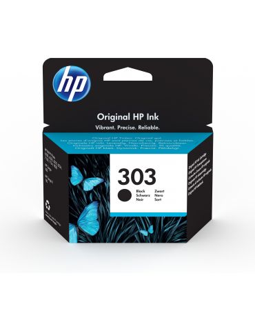 HP Cartuș de cerneală original 303 negru Hp - 1 - Tik.ro
