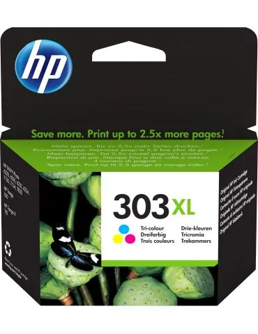 HP Cartuș de cerneală original de capacitate extinsă 303XL tricolor Hp - 1 - Tik.ro