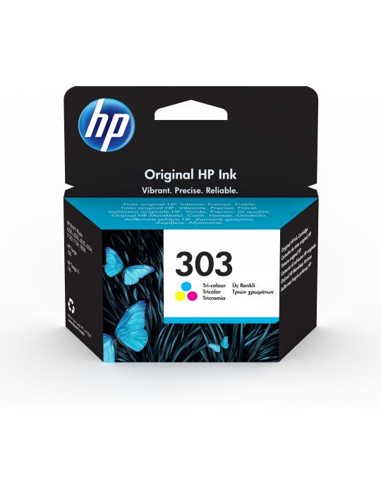 HP Cartuș de cerneală original 303 tricolor Hp - 1