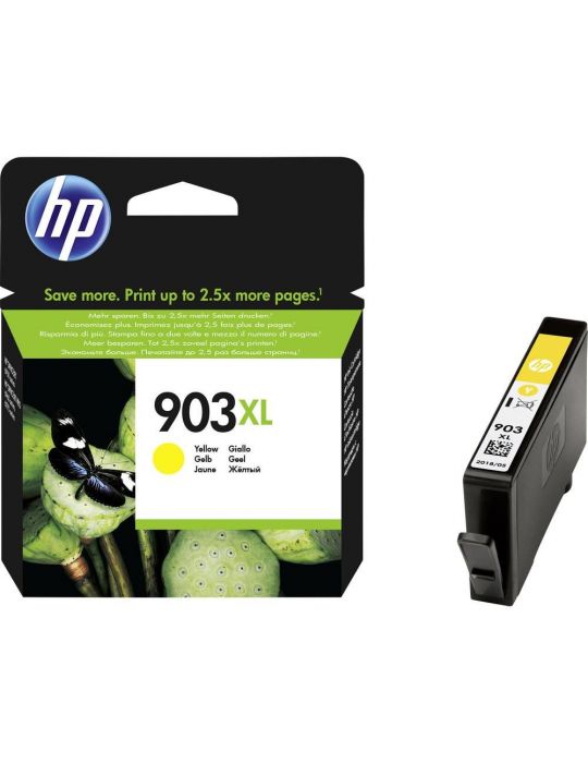 HP 903XL High Yield Yellow Original cartușe cu cerneală Productivitate Înaltă (XL) Galben Hp - 2