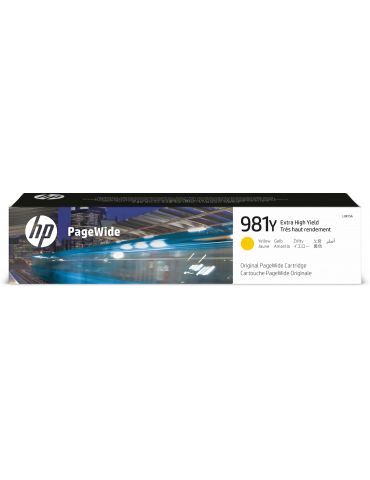 Cartus Cerneala HP 981Y Yellow - L0R15A Hp - 1 - Tik.ro