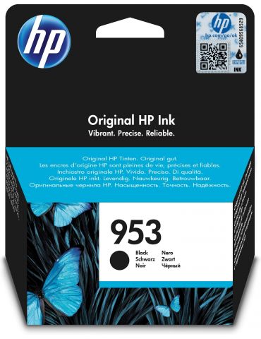 Cartus cerneala HP 953 Black L0S58AE Hp - 1 - Tik.ro