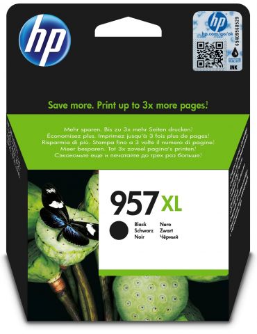 Cartus cerneala HP 957XL High Yield Black L0R40AE Hp - 1 - Tik.ro