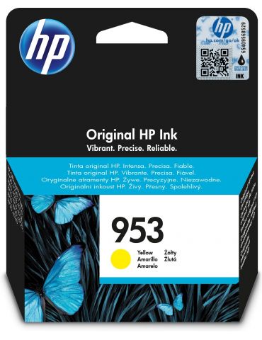 Cartus cerneala HP 953 Yellow F6U14AE Hp - 1 - Tik.ro