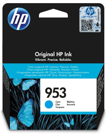 Cartus cerneala HP 953 Cyan F6U12AE Hp - 1 - Tik.ro