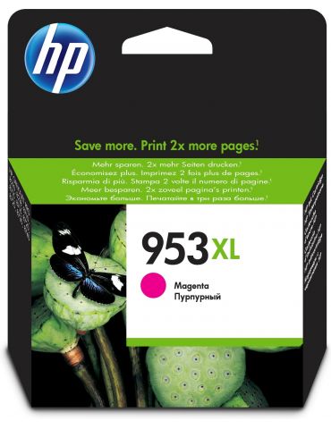Cartus cerneala HP 953XL High Yield Magenta F6U17AE Hp - 1 - Tik.ro