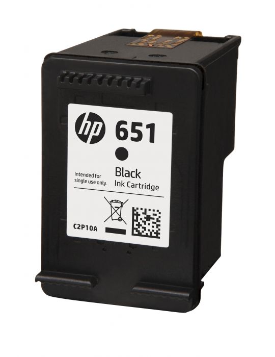 Cartus Cerneala HP 651 Black - C2P10AE Hp - 1
