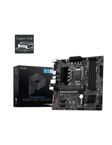 Placa de baza MSI B560M PRO-VDH Wi-Fi Msi - 1