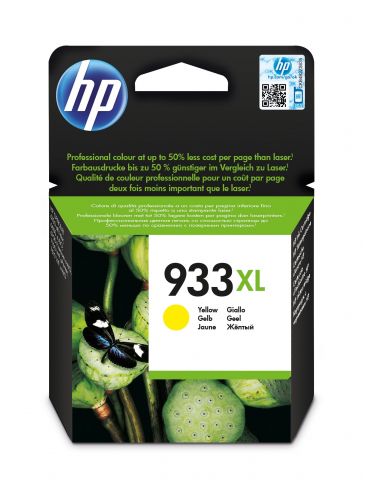 Cartus Cerneala HP 933XL Yellow - CN056AE Hp - 1 - Tik.ro
