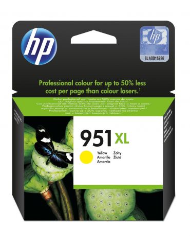 Cartus Cerneala HP 951XL Yellow - CN048AE Hp - 1