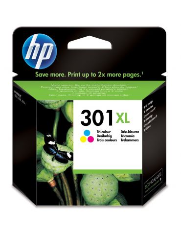 Cartus cerneala HP 301XL Color - CH564EE Hp - 1 - Tik.ro