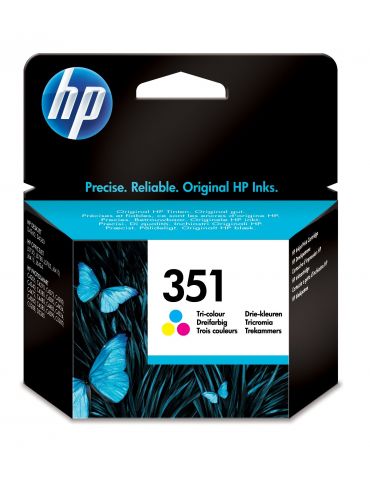 Cartus cerneala HP 351 Tri-colour - CB337EE Hp - 1 - Tik.ro