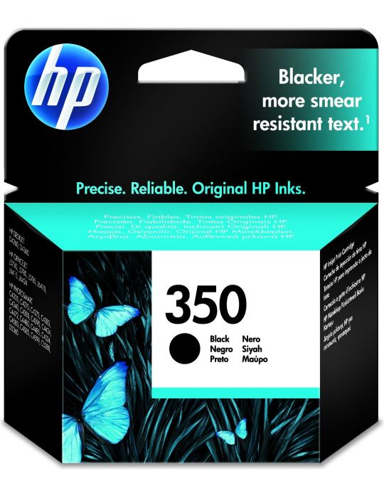 Cartuş de cerneală HP 350 Negru  CB335EE Hp - 1