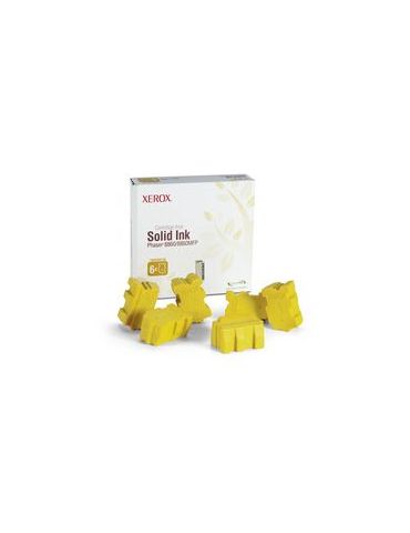 Xerox Genuine ® Solid Ink, Yellow cartușe cu cerneală Original Galben Xerox - 1 - Tik.ro