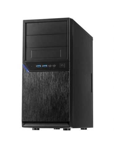 Carcasa inter-tech it-6805 neagra secc steel mid tower case fara Inter-tech - 1