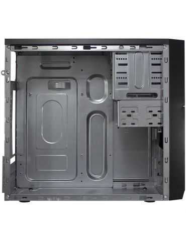 Carcasa inter-tech it-6805 neagra secc steel mid tower case fara Inter-tech - 1