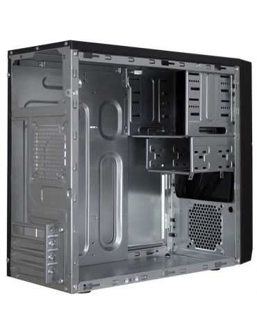 Carcasa inter-tech it-6805 neagra secc steel mid tower case fara Inter-tech - 1