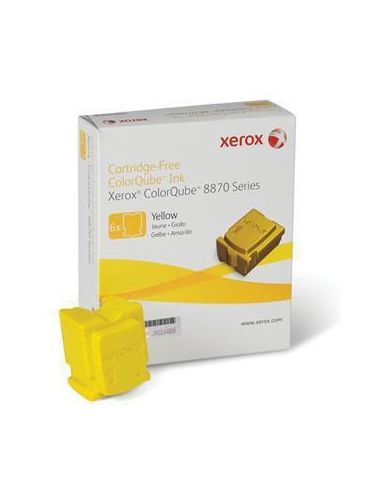 Xerox Colorqube Ink Yellow stickuri de cerneală 6 buc. 17300 pagini Xerox - 1 - Tik.ro