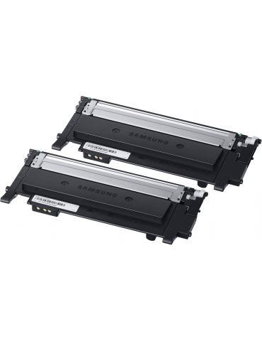 Samsung Pachet cu 2 cartuşe de toner negru CLT-P404B Hp - 1