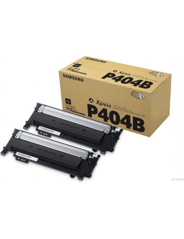 Samsung Pachet cu 2 cartuşe de toner negru CLT-P404B Hp - 2