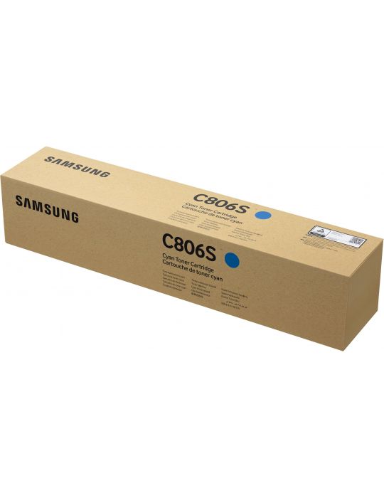 Samsung Cartuş de toner cyan CLT-C806S Hp - 1