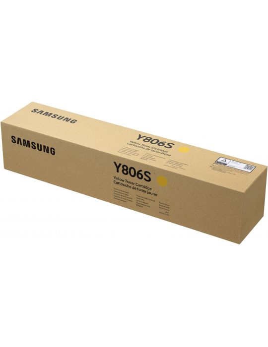 Samsung Cartuş de toner galben CLT-Y806S Hp - 1