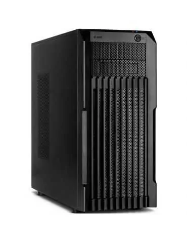 Chassis inter-tech l-01 midi tower atx 2xusb2.0 audio psu 500w Inter-tech - 1 - Tik.ro