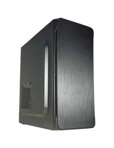 Chassis inter-tech l-02 middletower atx 2xusb2.0 audio psu 500w black Inter-tech - 1 - Tik.ro