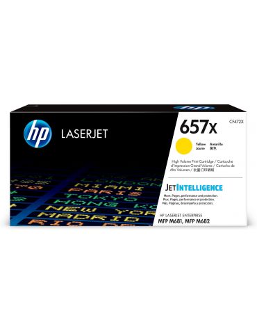 Toner HP 657x Yellow  CF472X Hp - 1 - Tik.ro