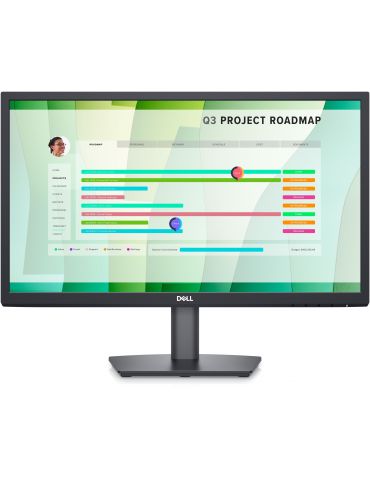 DELL E Series E2223HN 54,5 cm (21.4") 1920 x 1080 Pixel Full HD LCD Negru Dell - 1
