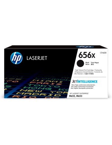 HP Cartuş de toner LaserJet original de capacitate extinsă 656X Negru Hp - 1 - Tik.ro