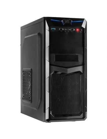 Chassis inter-tech gm-c11 black midi tower atx 2xusb2.0 1xusb3.0 hd-audio Inter-tech - 1 - Tik.ro