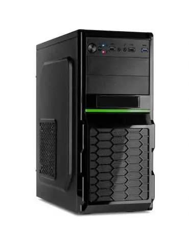 Inter-tech gm-c12 secc steel atx mid tower case without power Inter-tech - 1 - Tik.ro