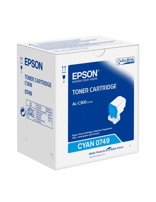 Toner Epson S050749 Cyan Epson - 1