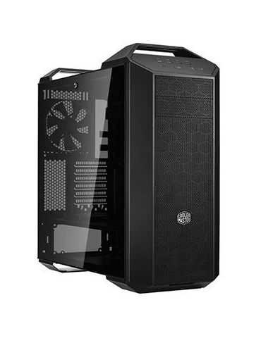 Pc chassis cooler master middle-tower e-atx mastercasemc500 tempered glass 2* Coolermaster - 1 - Tik.ro