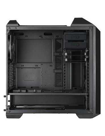 Pc chassis cooler master middle-tower e-atx mastercasemc500 tempered glass 2* Coolermaster - 1