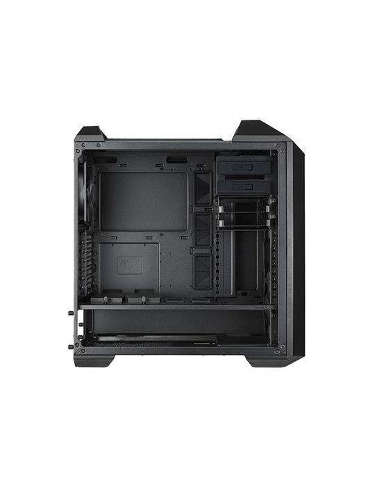 Pc chassis cooler master middle-tower e-atx mastercasemc500 tempered glass 2* Coolermaster - 1