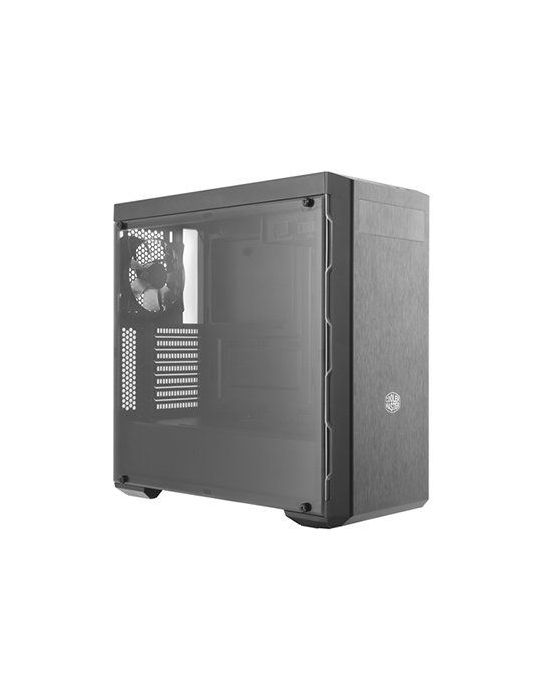 Pc chassis cooler master masterbox mb600l without psu black steel Coolermaster - 1