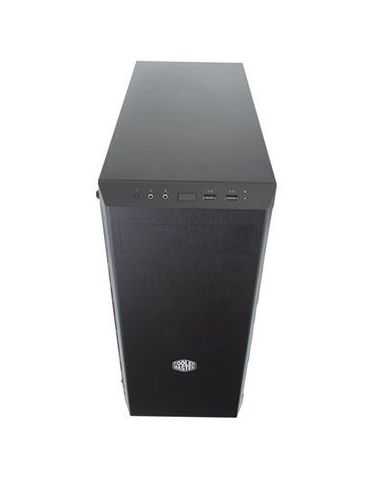 Pc chassis cooler master masterbox mb600l without psu black steel Coolermaster - 1