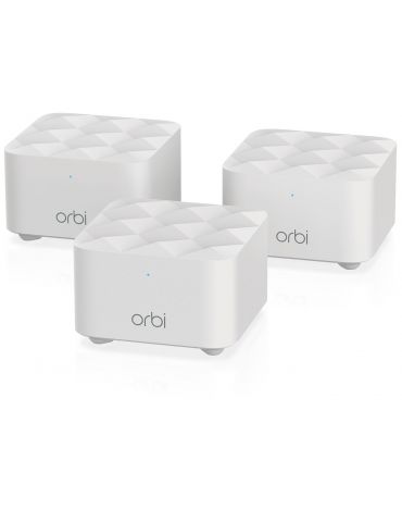 NETGEAR RBK13 router wireless Gigabit Ethernet Bandă dublă (2.4 GHz/ 5 GHz) 4G Alb Netgear - 1 - Tik.ro