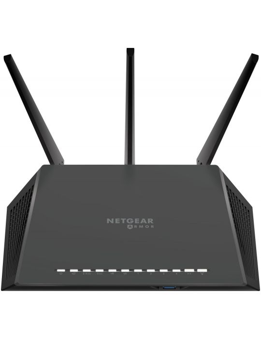 NETGEAR RS400 router wireless Gigabit Ethernet Bandă dublă (2.4 GHz/ 5 GHz) Negru Netgear - 1