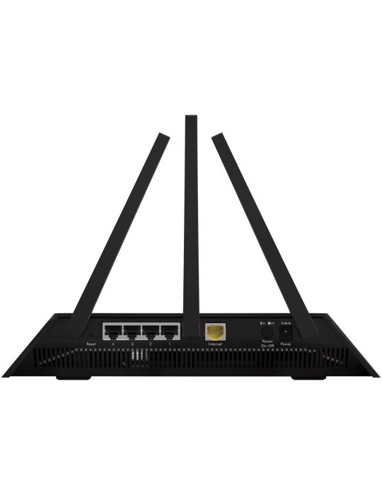NETGEAR R6700 router wireless Gigabit Ethernet Bandă dublă (2.4 GHz/ 5 GHz) 4G Negru Netgear - 2
