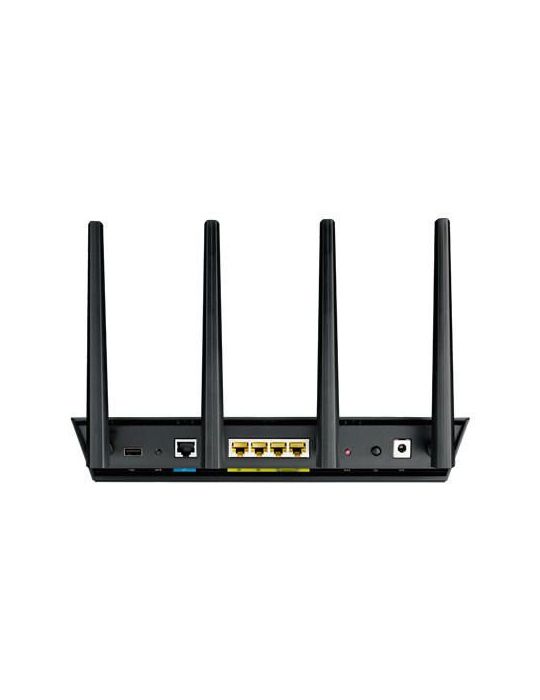 ASUS RT-AC87U router wireless Gigabit Ethernet Bandă dublă (2.4 GHz/ 5 GHz) Negru Asus - 1