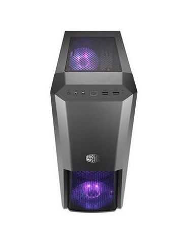 Pc chassis cooler master masterbox mb500 without psu black steel Coolermaster - 1